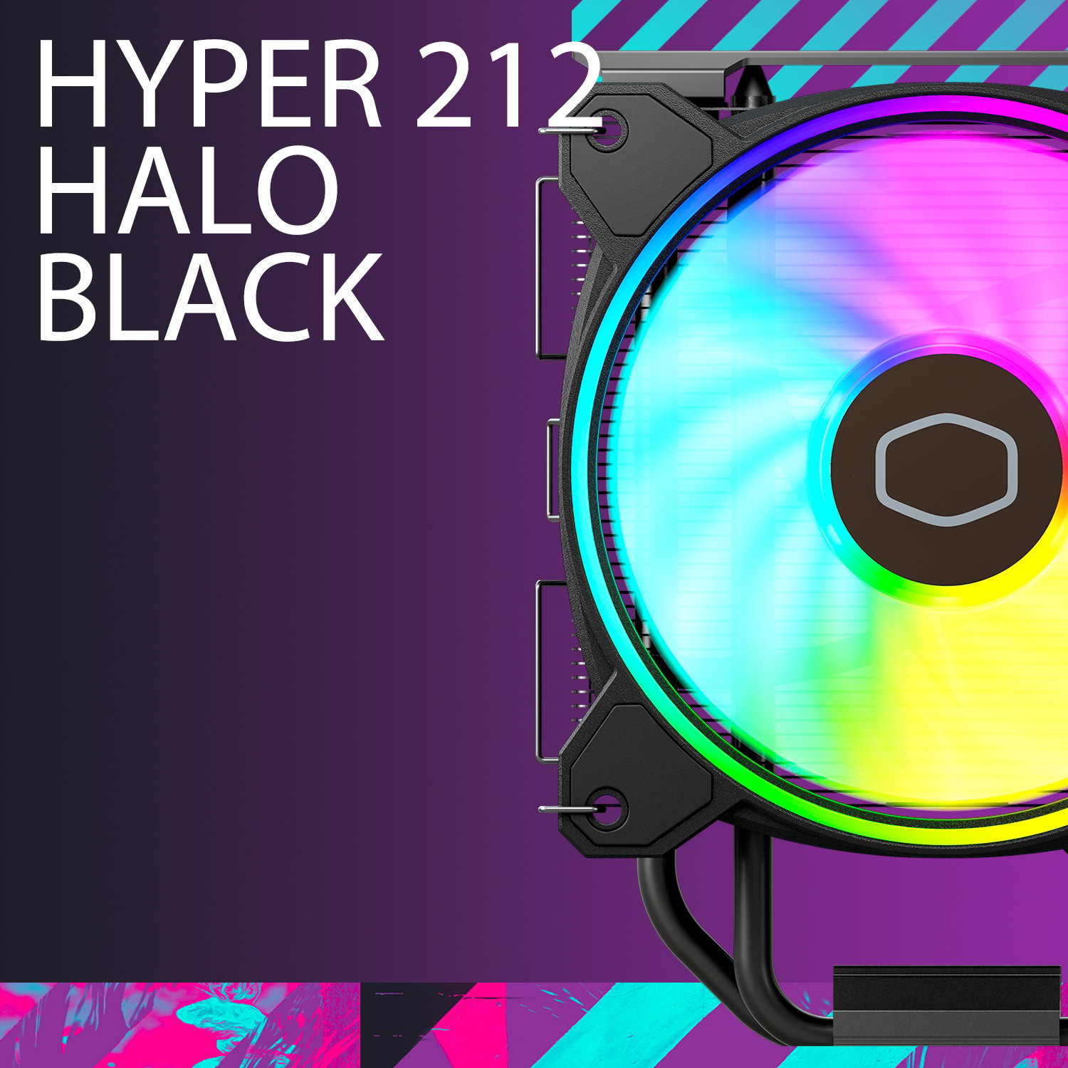 Cooler Master Hyper 212 Halo Black CPU Air Cooler